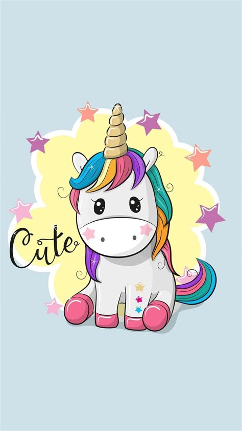 72+ Cartoon Unicorn Wallpaper Hd Pics - MyWeb