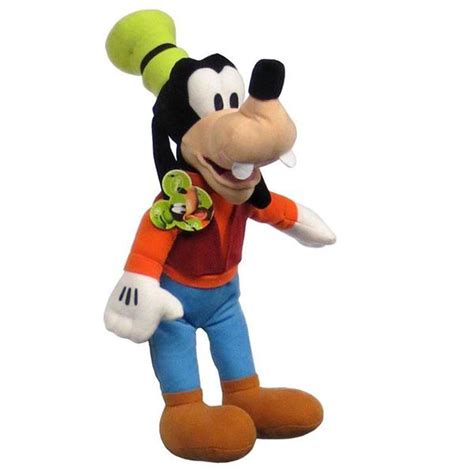 Disney Mickey Mouse Clubhouse 16" Goofy Soft Plush - Walmart.com ...