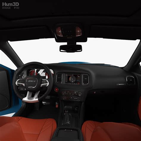 Dodge Charger SRT Hellcat with HQ interior 2020 3D model - Vehicles on ...