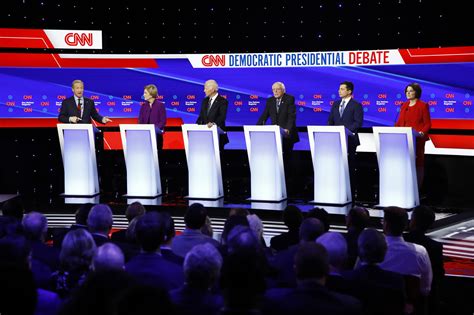 Democratic Presidential Candidates Debate in New Hampshire | Video ...