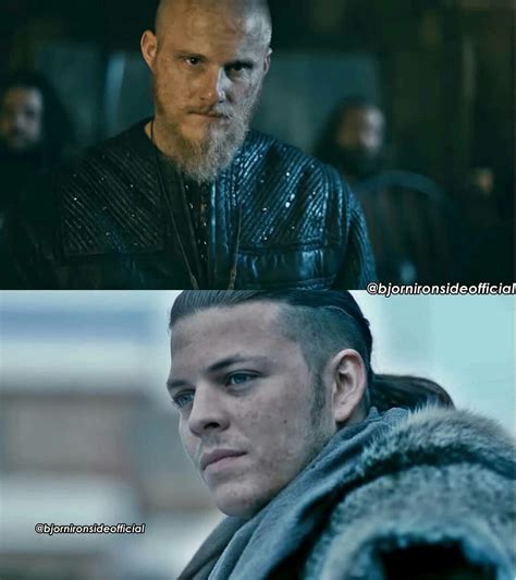 Bjorn Ironside & Ivar the boneless. #vikings_season6 | Bjørn ironside ...