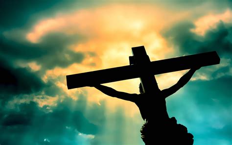 Jesus On The Cross Wallpapers - Top Free Jesus On The Cross Backgrounds ...