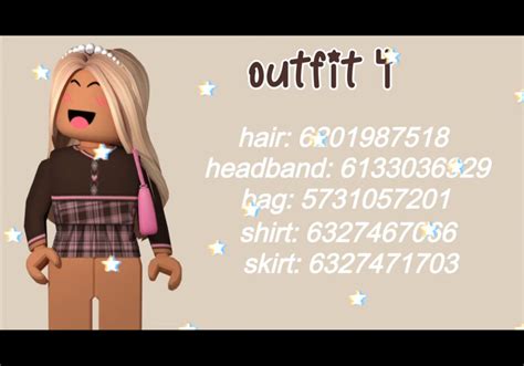 Pin by Emily Broshears Tucker on Roblox clothes ideas (code) | Cute ...