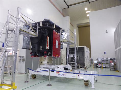 ESA Science & Technology - Solar Orbiter launch campaign begins