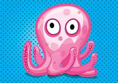 Cute Octopus Wallpaper - WallpaperSafari