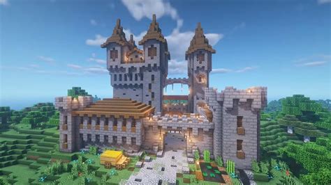 Minecraft Castle Inside