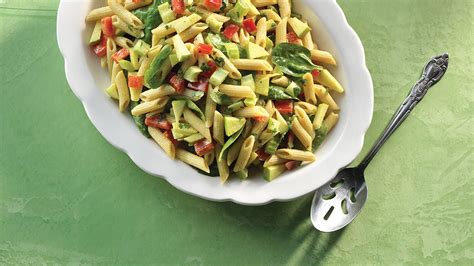 Curry Pasta Salad Recipe