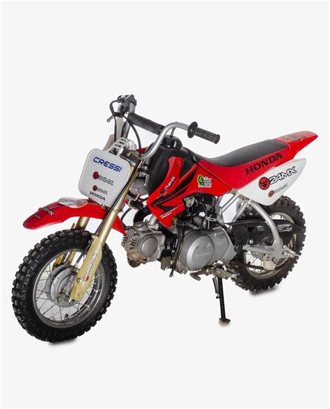 Honda CRF50 Red - km. · Fourstrokebarn Honda & Parts