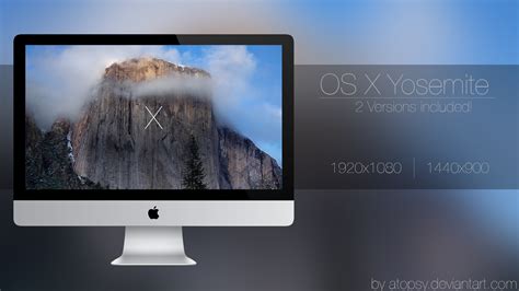 OS X Yosemite Wallpaper [Updated!] by Atopsy on DeviantArt