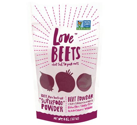 Beet Powder That's 100% Pure Beetroot | Love Beets