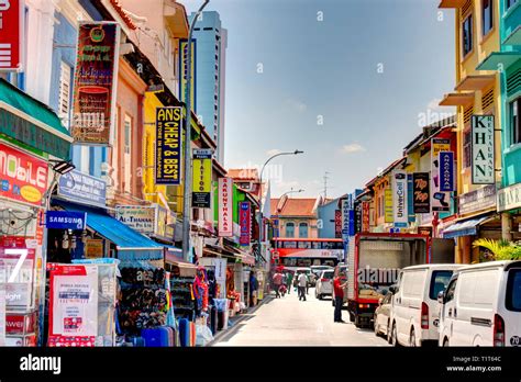 Little India, Singapore Stock Photo - Alamy