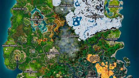 Fortnite WARPED Map Concept: Merging Time In Chapter 4… | EarlyGame