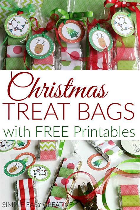 Christmas Treat Bags - Hoosier Homemade