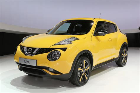 Nissan Juke Yellow - reviews, prices, ratings with various photos