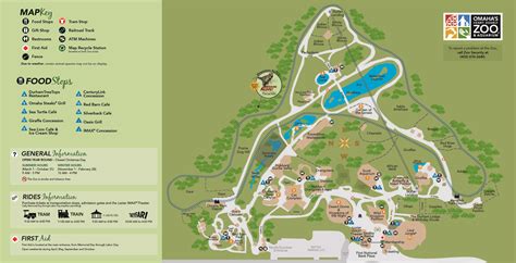 Omaha Zoo Map 2024 - Vicki Jennilee