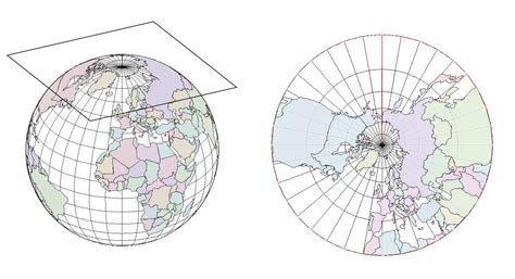 Planar Map Projection