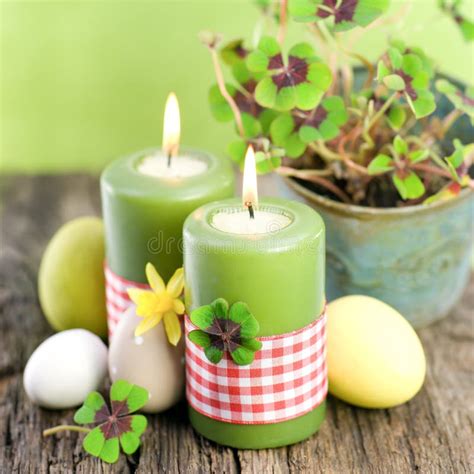 Easter Candles Stock Image - Image: 29008161