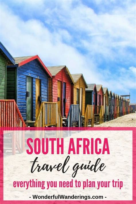 South africa travel guide – Artofit