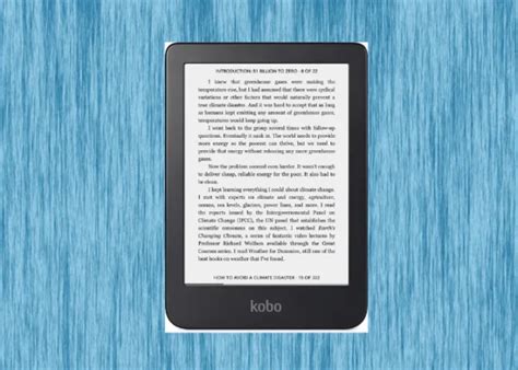 7 Best Waterproof e-Readers