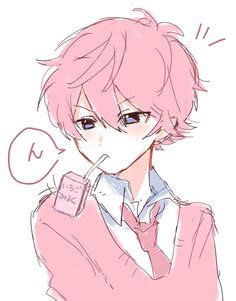 110 Satomi Pink さとみピンク ideas | anime boy, anime, cute anime boy