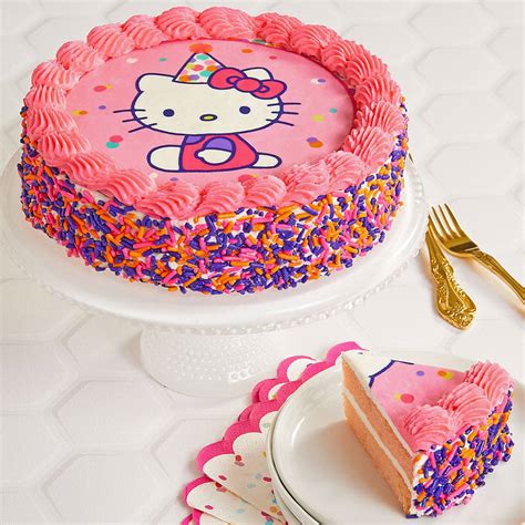 Hello Kitty Birthday Cake delivered