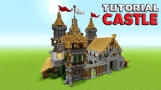 Castle Tutorial In Minecraft