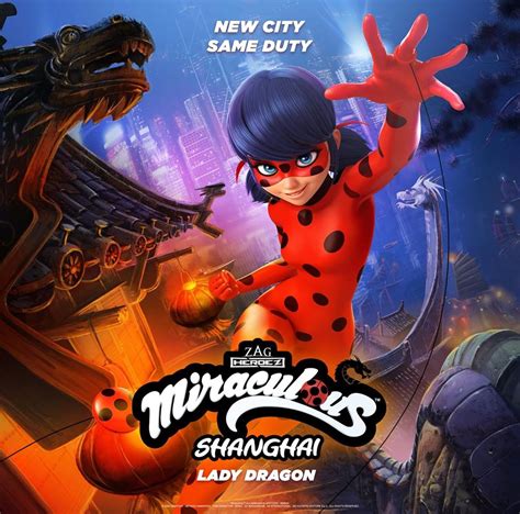 Ladybug in Shanghai | Miraculous LadyBug Вики | Fandom