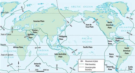 Tectonic Plates & Plate Boundaries - The Dynamic Earth