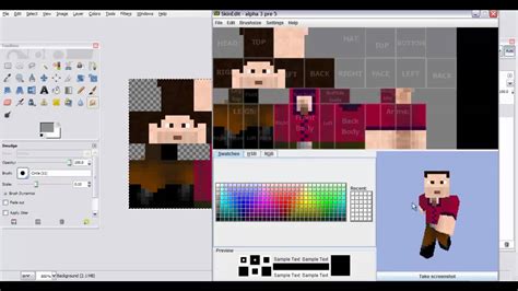 Minecraft Skin Tutorial – Telegraph