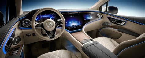 2023 EQS Interior | Mercedes-Benz of Charleston | Near Beckley