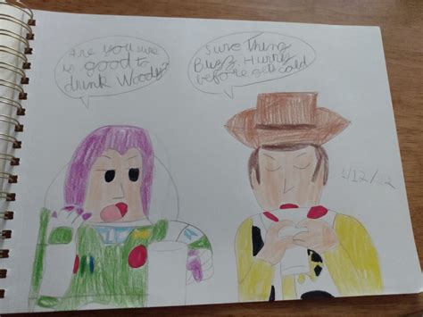 Toy story: Woody and Buzz by ValSuperPrettyHero on DeviantArt