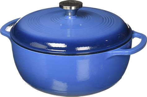 The 9 Best Lodge Cast Iron Enamel 6 Quart Dutch Oven – Your Home Life