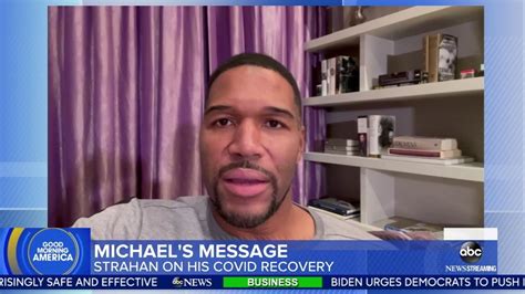 Michael Strahan thanks 'Good Morning America' viewers for support after ...