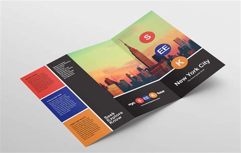 Free Travel Trifold Brochure Template for Photoshop & Illustrator ...