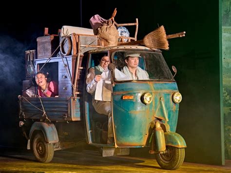 Review: My Neighbour Totoro, Barbican Theatre-Magical, endearing, exciting