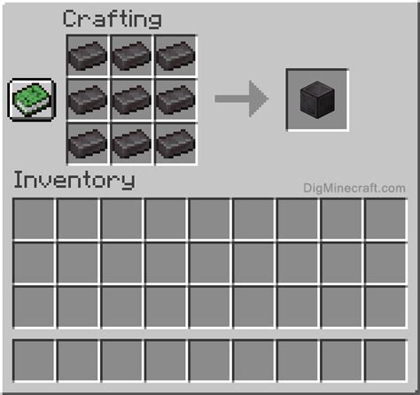 How to make a Block of Netherite in Minecraft