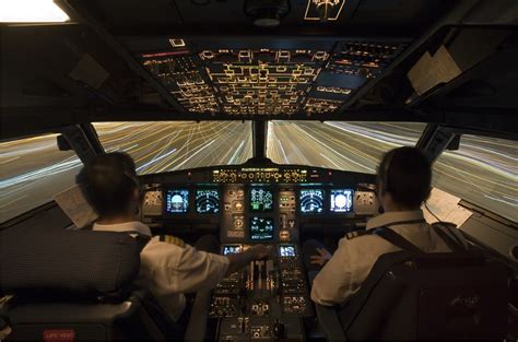 Your Chance to Ride in the Cockpit of an Airbus A320 Airplane During ...