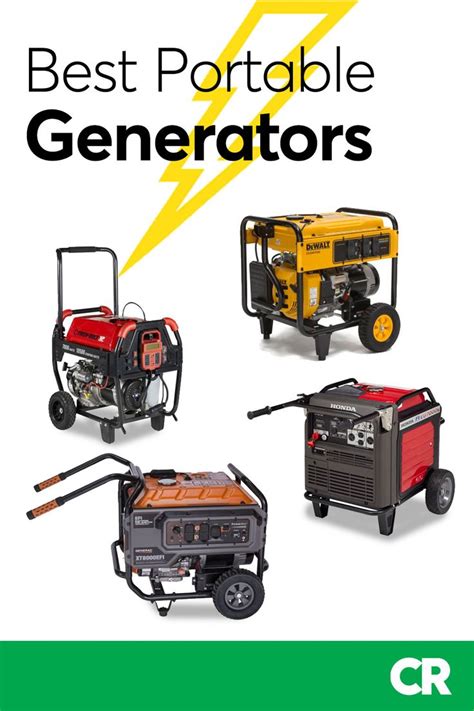 Best Portable Generators of 2023 - Consumer Reports | Best portable ...