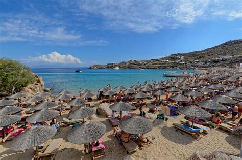 Super Paradise Beach in Mykonos island, Greece - Mykonos Traveller