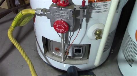 Pilot Light Gas Water Heater Troubleshooting | Homeminimalisite.com