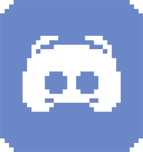 Discord pixel icon by Grizz5 on DeviantArt