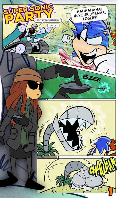 Adventures of Sonic comic pg ~1~ | Adventures of Sonic The Hedgehog ...