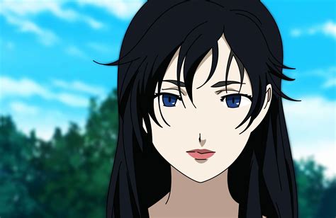 An anime girl with blue eyes and long black hair? - Forums ...