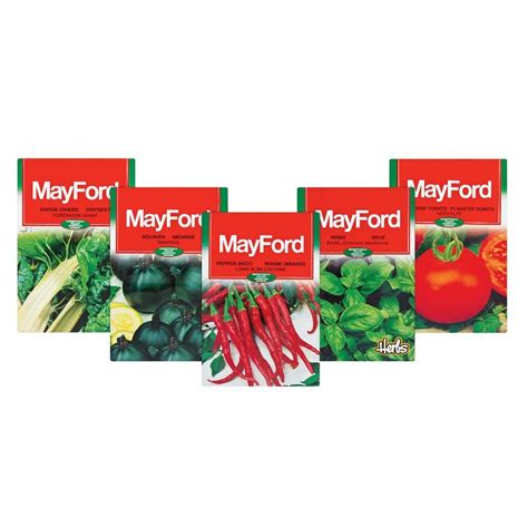 Vegetable Seed Hanging Pack Mayford, - Cashbuild