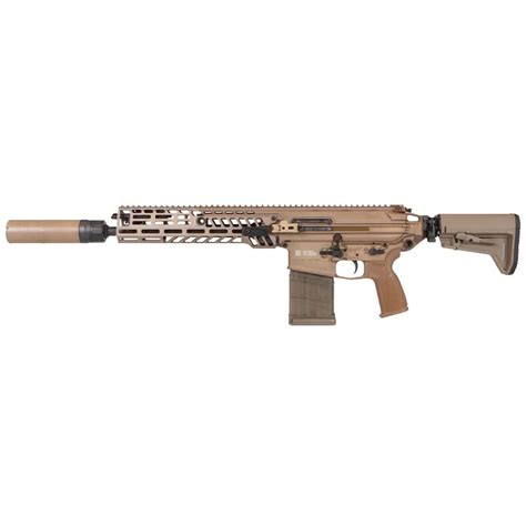 Sig Sauer MCX SPEAR SBR .277 SIG FURY/6.8X51 13" 1:7" Bbl Coyote 20rd ...