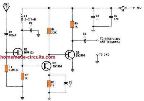 Am Receiver Circuit Diagram With Explanation