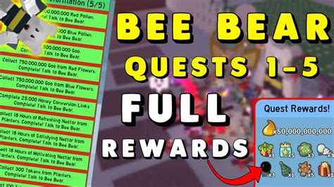 Bee Bear Quests 2024 15 - Ashlan Joellyn