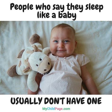 Funny Quotes About Baby Sleeping - ShortQuotes.cc