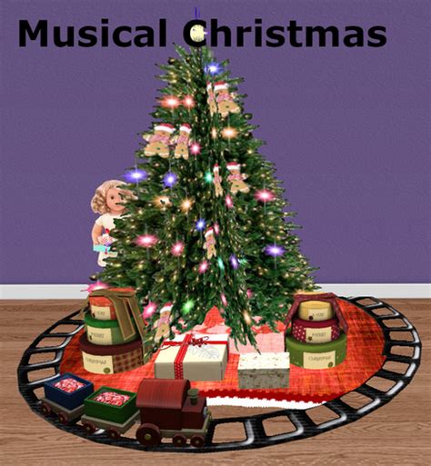 Second Life Marketplace - *LM* Musical Christmas Tree