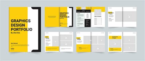 Graphic Designer Portfolio Vector Art, Icons, and Graphics for Free ...